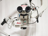 Leica M680 Surgical Microscope | f=350mm Objective | OH1 Stand | Missing Binos