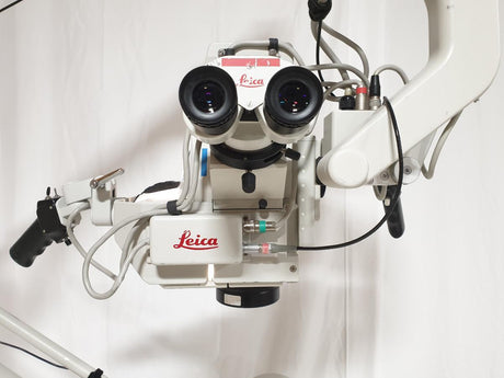 Leica M680 Surgical Microscope | f=350mm Objective | OH1 Stand | Missing Binos