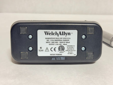Welch Allyn 7114x Universal Charger, Otoscope, and Ophthalmoscope