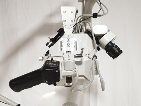 Leica M680 Surgical Microscope | f=350mm Objective | OH1 Stand | Missing Binos