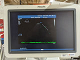Philips iE33 G-Cart Ultrasound System with 10 Probes