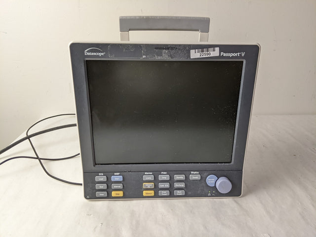 Datascope Passport V 6100F-PA00215 Patient Monitor | C02, ECG, SpO2, NIBP