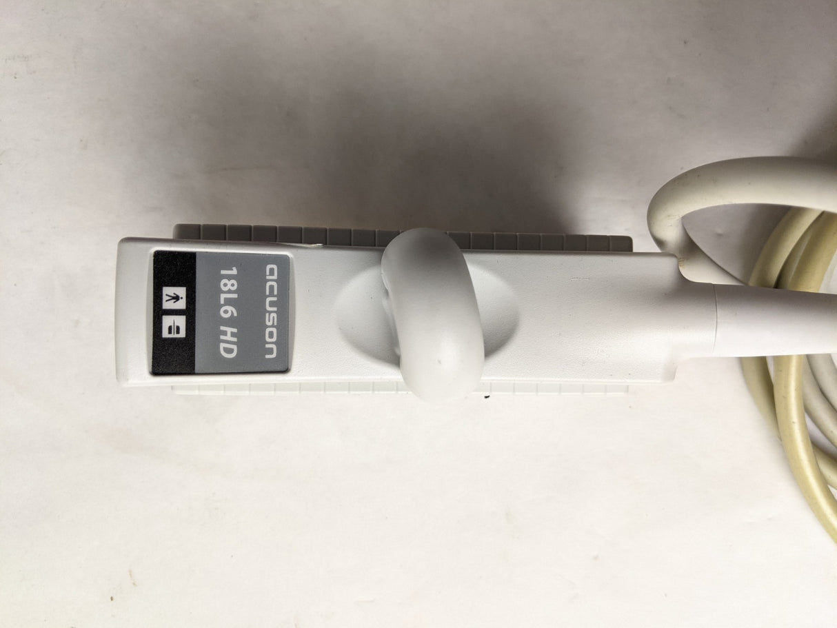 Siemens Acuson 18L6 HD 10041227 Ultrasound Transducer