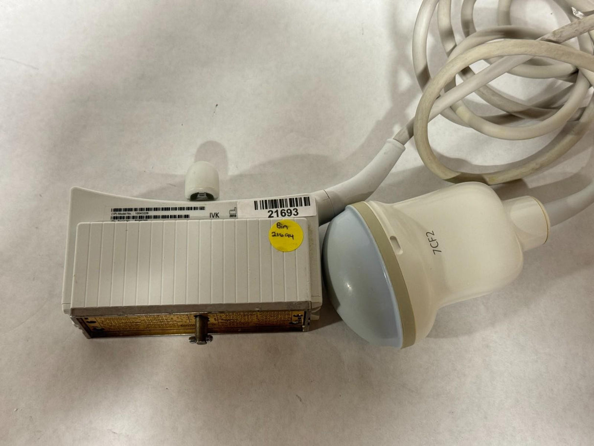 Siemens Acuson 7CF2 10043226 Ultrasound Probe