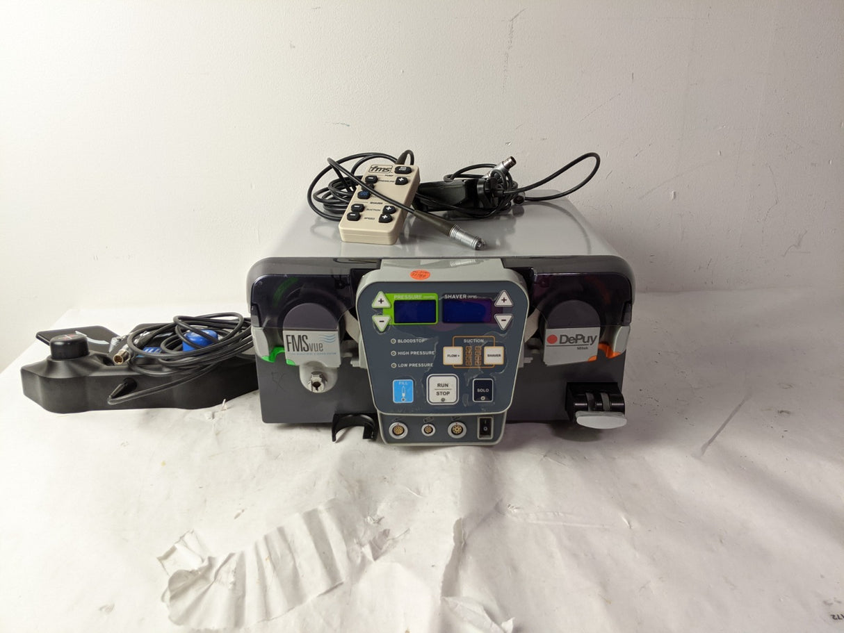 DePuy Mitek FMS VUE 284002 Fluid Management & Tissue Debridement Shaver System
