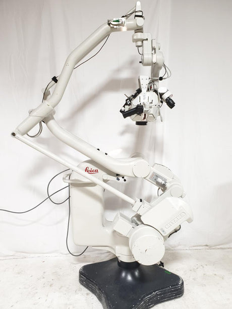 Leica M680 Surgical Microscope | f=350mm Objective | OH1 Stand | Missing Binos