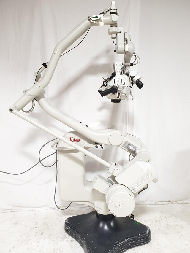 Leica M680 Surgical Microscope | f=350mm Objective | OH1 Stand | Missing Binos