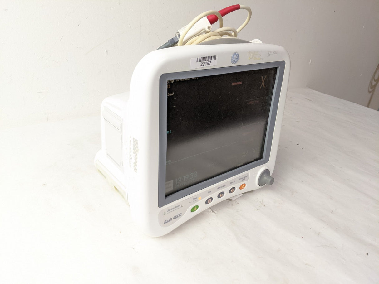 GE Dash 4000 Patient Monitor