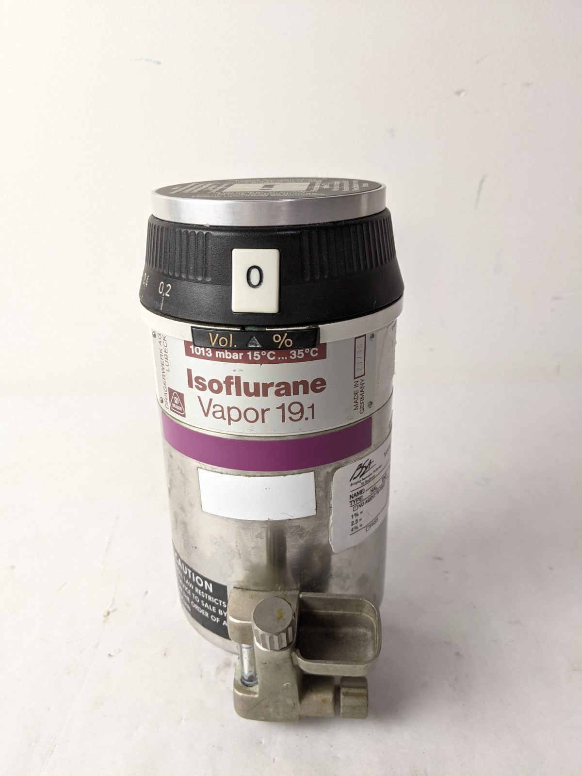Drager Isoflurane Vapor 19.1 | Lot of 5