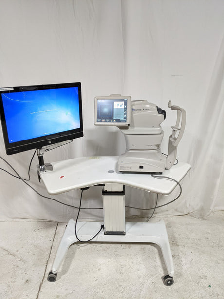 Topcon TRC-NW400 Non-Mydriatic Retinal Camera w/ HP EliteOne 800 G1 Touch PC