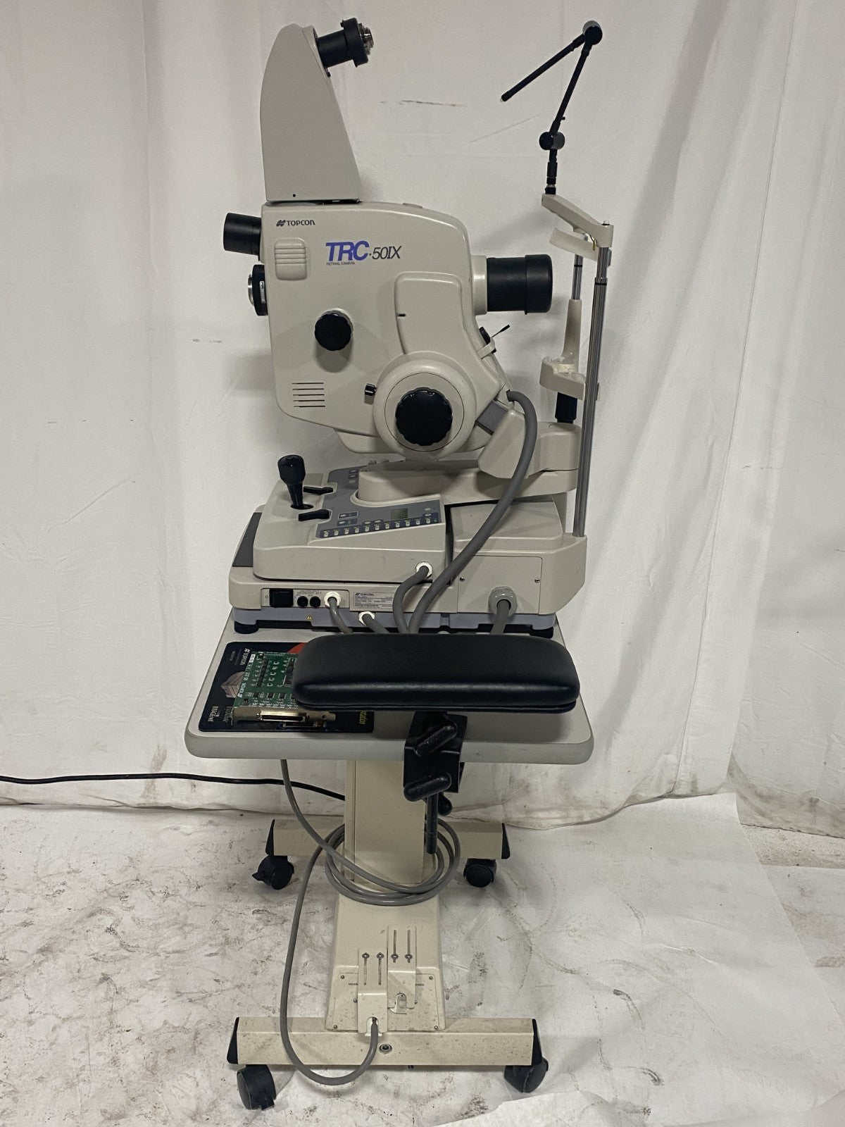 Topcon TRC-50IX Retinal Camera