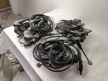 Lot of 9 Zoll Internal Paddles