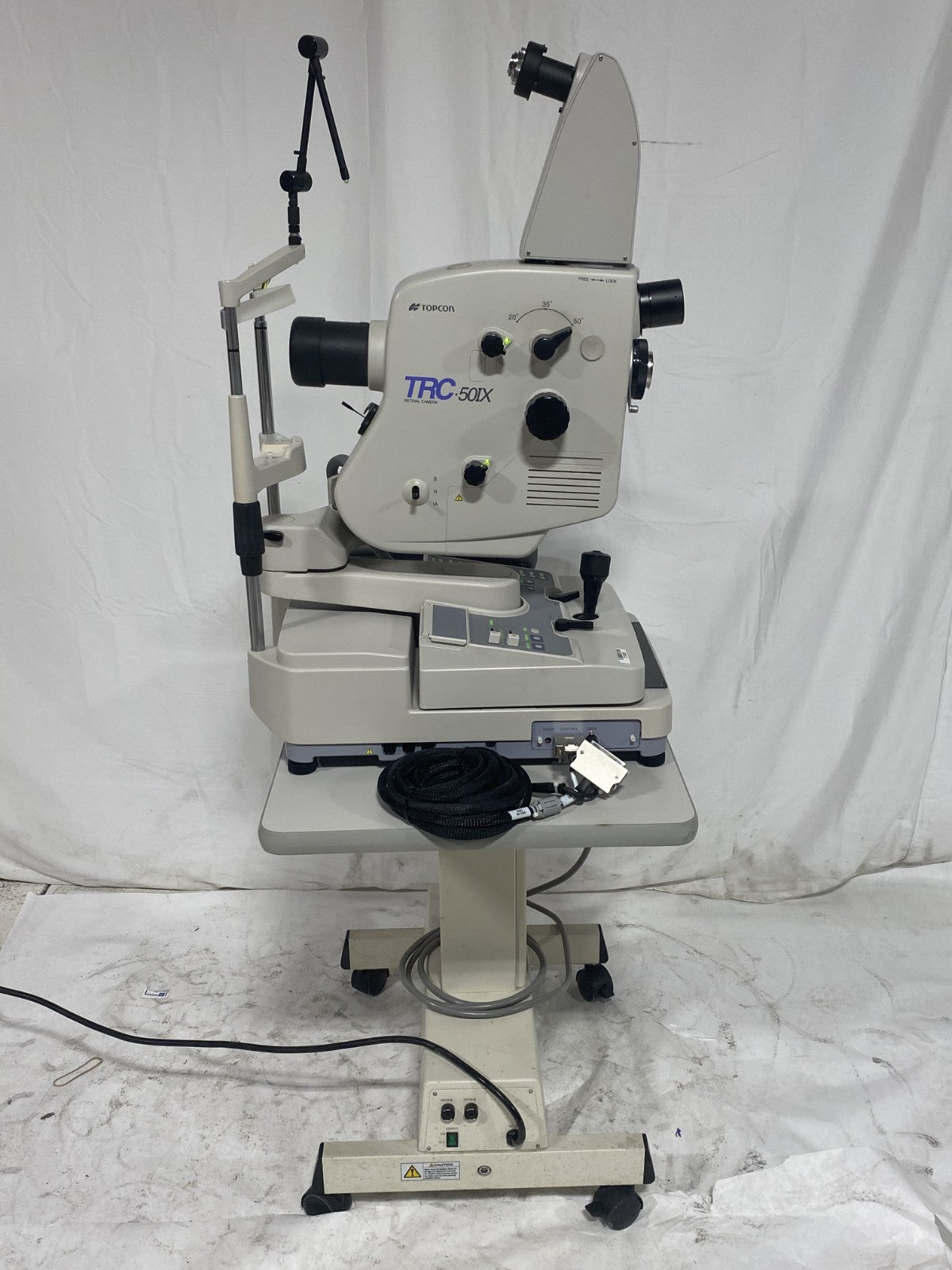 Topcon TRC-50IX Retinal Camera