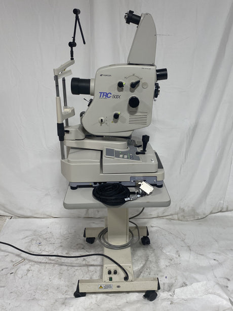 Topcon TRC-50IX Retinal Camera