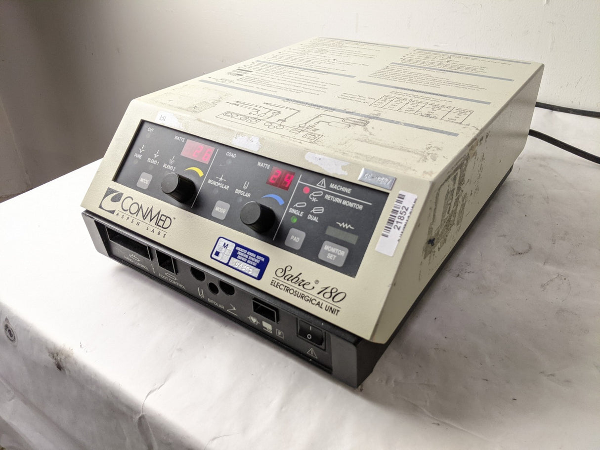 Conmed Sabre 180 60-5800-001 ESU