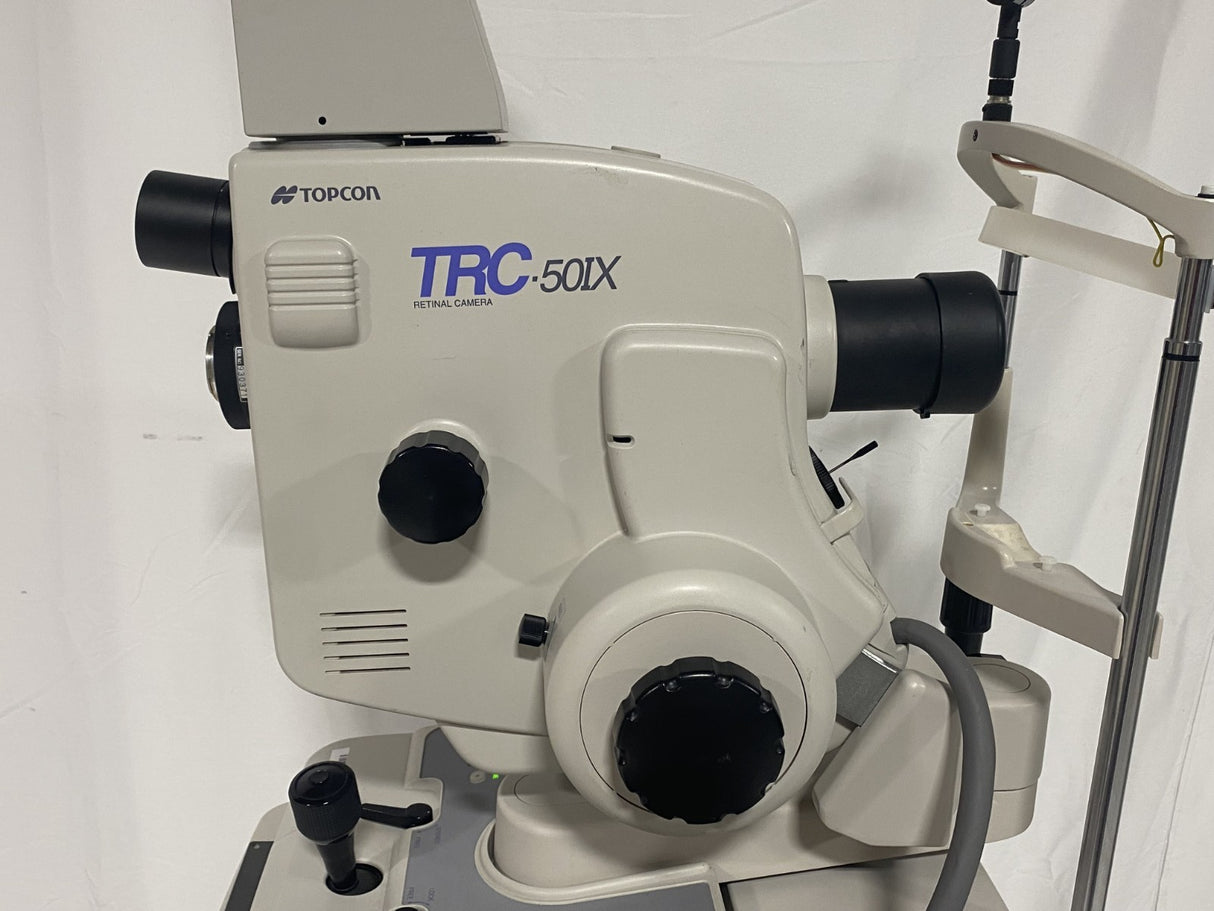 Topcon TRC-50IX Retinal Camera