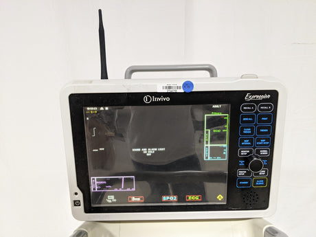 Invivo Expression 865214 MRI Monitor w/ Power Cord