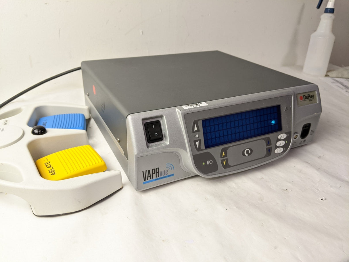 DePuy Mintek VAPR Vue 225024 with Footswitch | MFG 2011