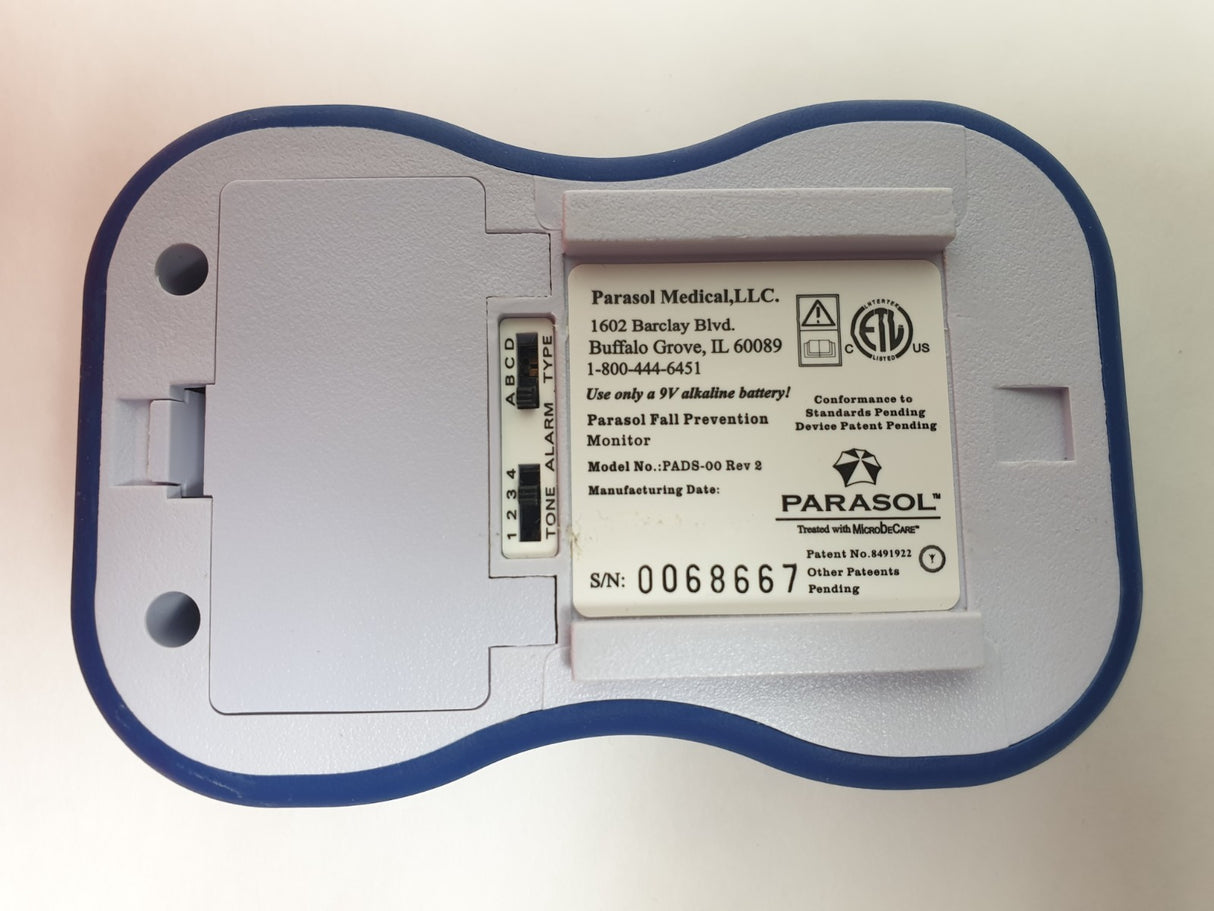 Lot of 172 Parasol Fall Prevention Monitors