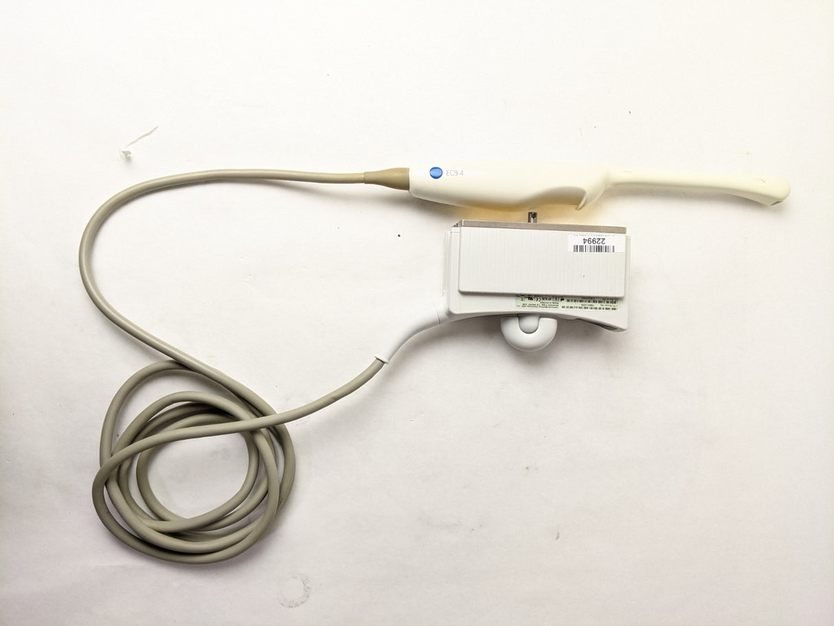 Siemens Acuson EC9-4 10041225 Ultrasound Endocavity Transducer