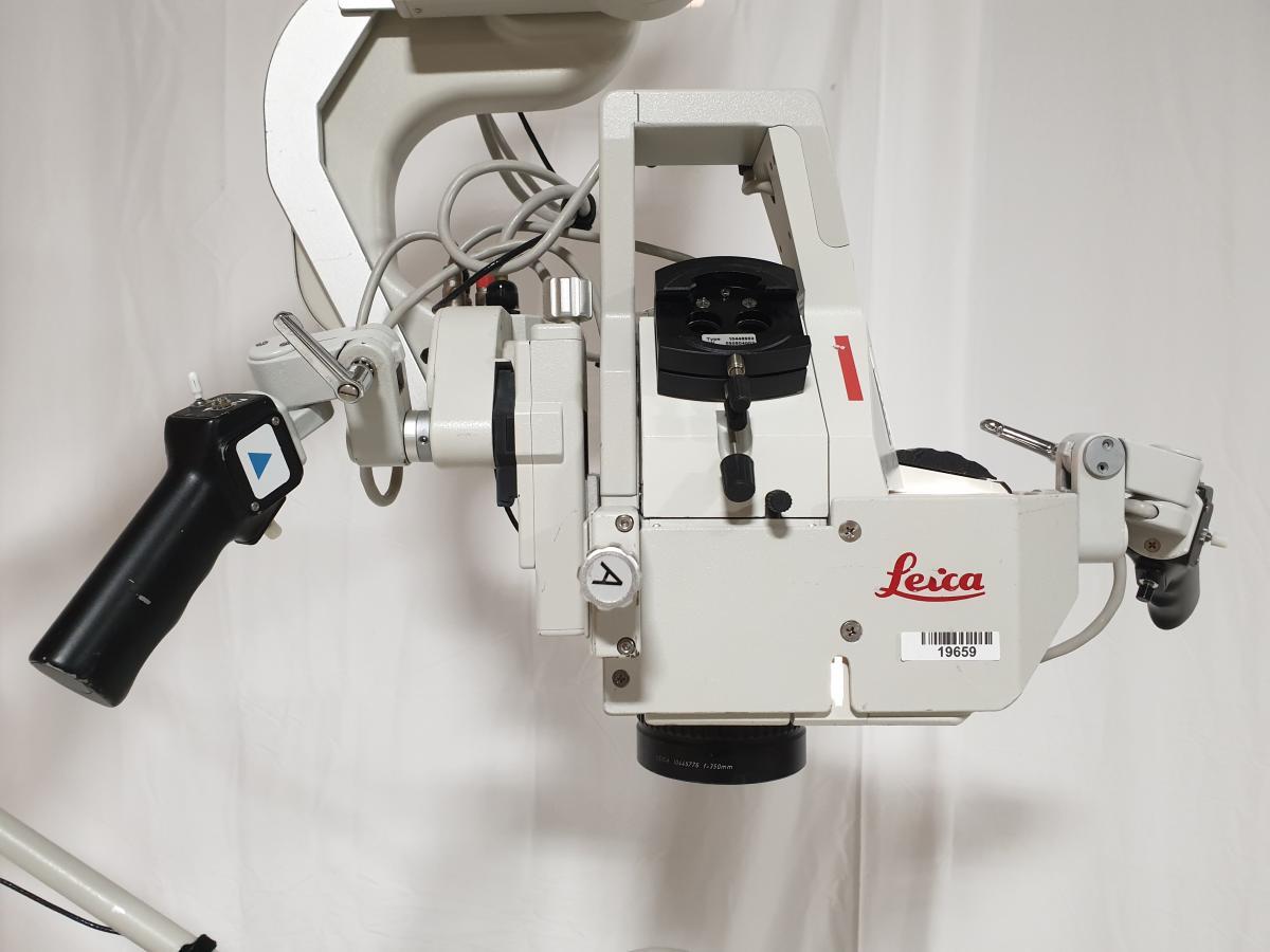 Leica M680 Surgical Microscope | f=350mm Objective | OH1 Stand | Missing Binos