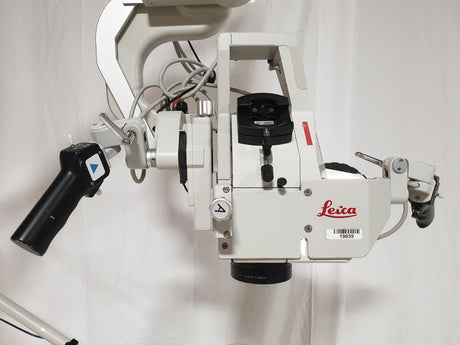 Leica M680 Surgical Microscope | f=350mm Objective | OH1 Stand | Missing Binos