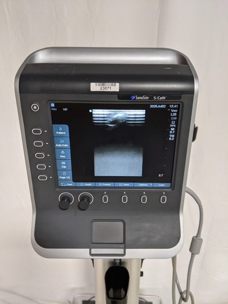 SonoSite S-Cath P08778 Ultrasound System with Probe | MFG 2013