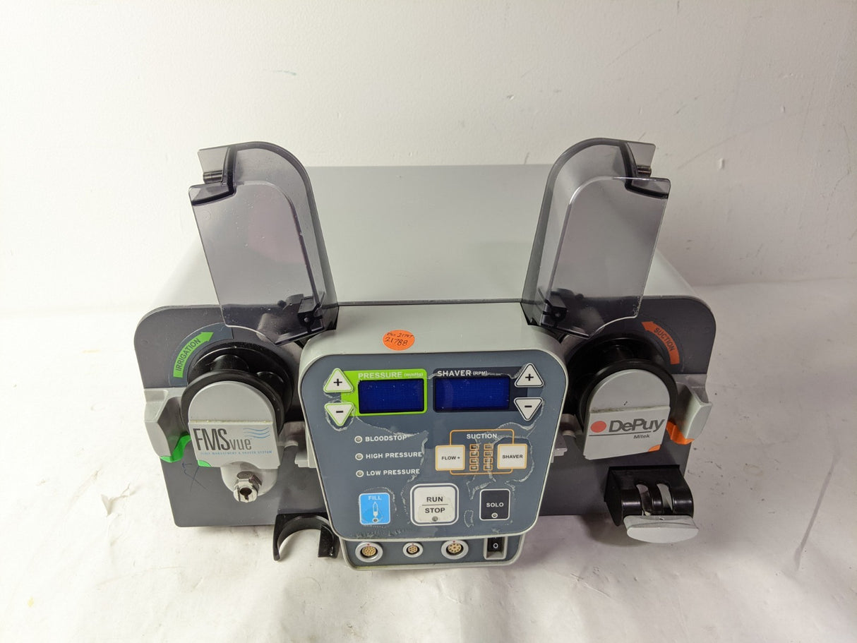 DePuy Mitek FMS VUE 284002 Fluid Management & Tissue Debridement Shaver System