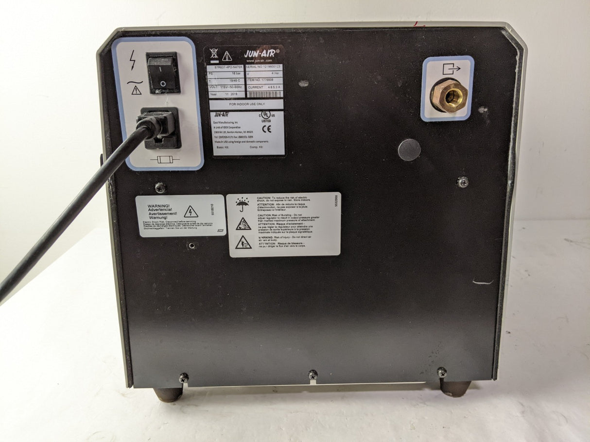 Jun-Air 1770008 Electric Air Compressor