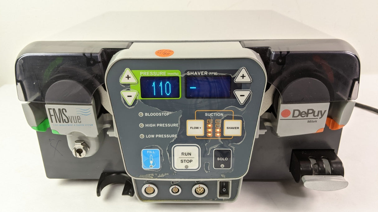 DePuy Mitek FMS VUE 284002 Fluid Management & Tissue Debridement Shaver System