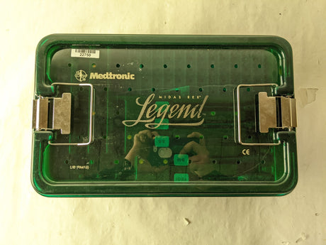 Medtronic V03 Midas Rex Legend Pneumatic Drill Set | With Attachments (SET #1)