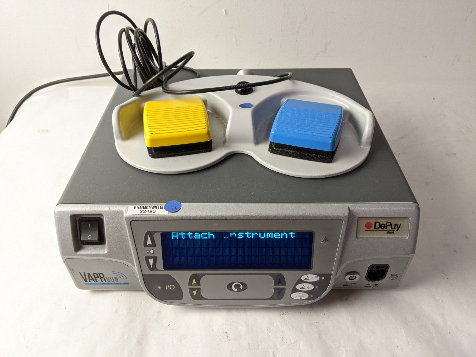 DITNです DePuy Mintek VAPR Vue 225024 with Footswitch | MFG 2011 – MED