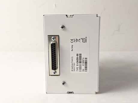 GE E-CAiOV Anesthesia Gas Module