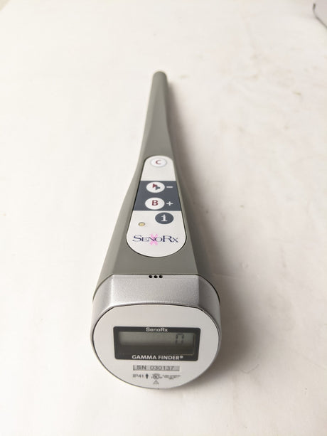 SenoRX Gamma Finder II Probe Lymph Node Mapping Radiation Detector w/ Case
