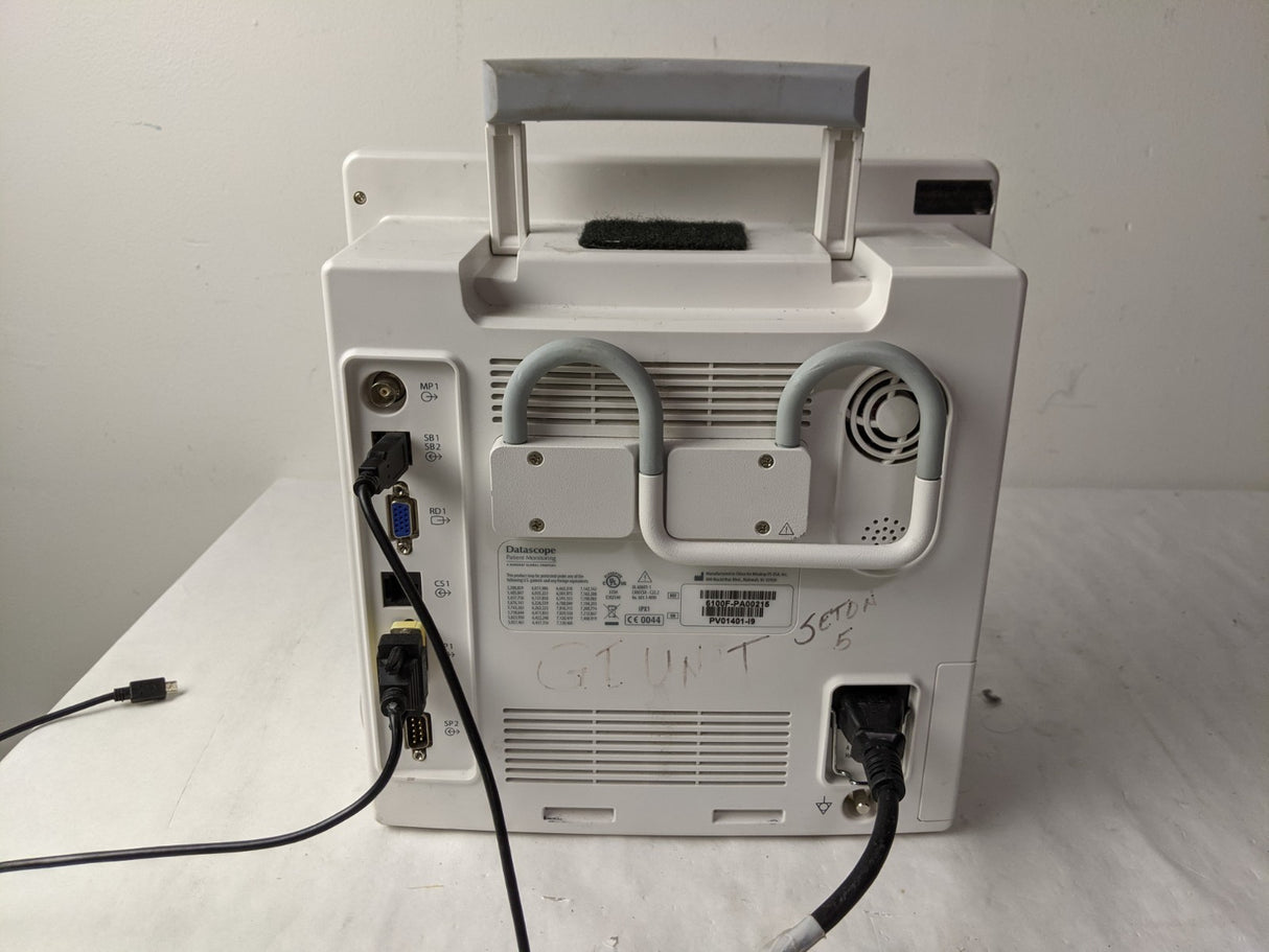 Datascope Passport V 6100F-PA00215 Patient Monitor | C02, ECG, SpO2, NIBP