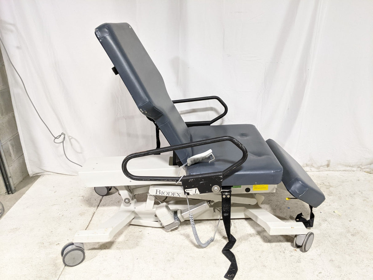 Biodex 058-720 Ultrasound Pro Table with Hand Control #2