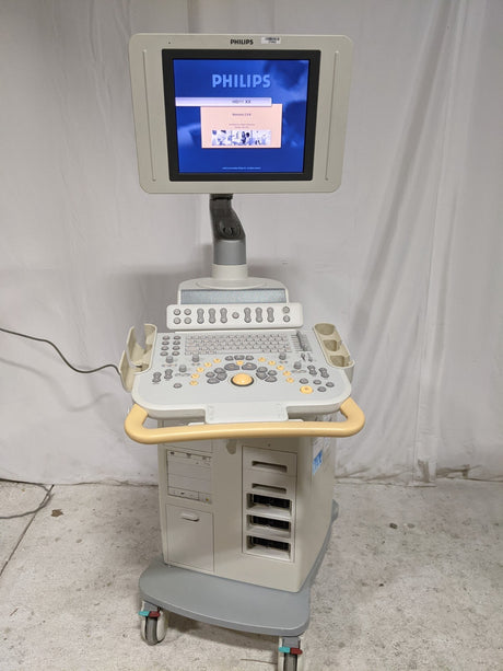 Philips HD11XE Ultrasound System | SW 2.0.8 | MFG 2006