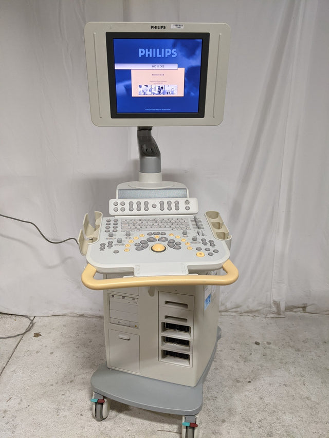 Philips HD11XE Ultrasound System | SW 2.0.8 | MFG 2006