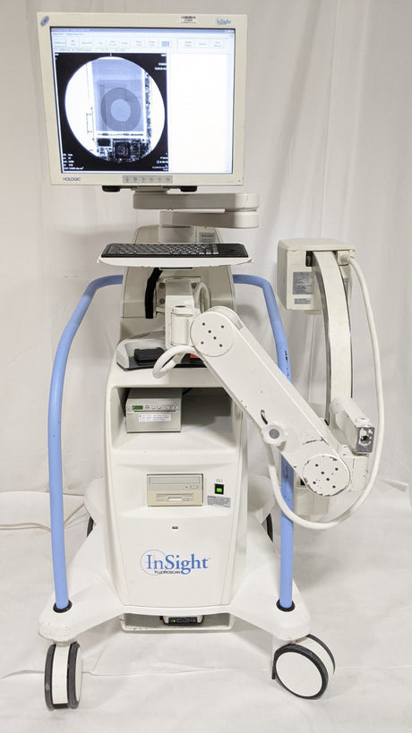 Hologic Fluoroscan InSight 2 Mini C-Arm | SW 3.1.2 | MFG 2008
