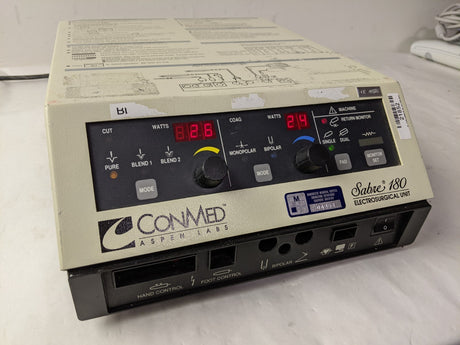Conmed Sabre 180 60-5800-001 ESU