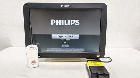 Philips Invivo Expression IP5 865471 MRI Patient Monitor with Power Supply