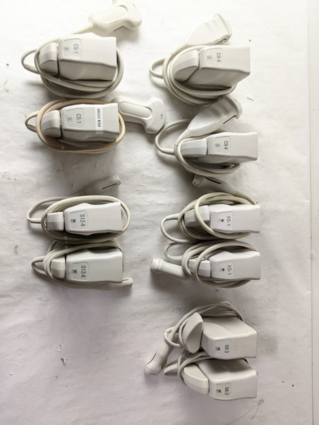 Philips iE33 G-Cart Ultrasound System with 10 Probes