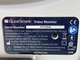 Verathon GlideScope Video Laryngoscope Monitor w/ 0570-0306 Baton & Power Supply