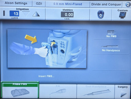 Alcon Infiniti Vision System OZil Compatible 210-0000-503 Phacoemulsifier