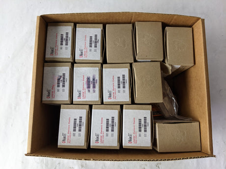 Masimo LNCS Patient Cable Red LNC-01 01 2365 | Lot of 13 | New in Box