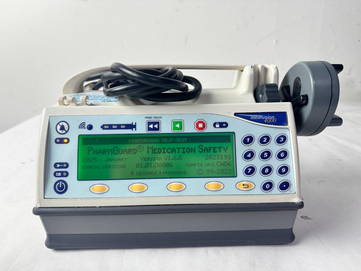 Medfusion 4000 | SW V1.6.5