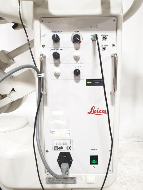 Leica M680 Surgical Microscope | f=350mm Objective | OH1 Stand | Missing Binos
