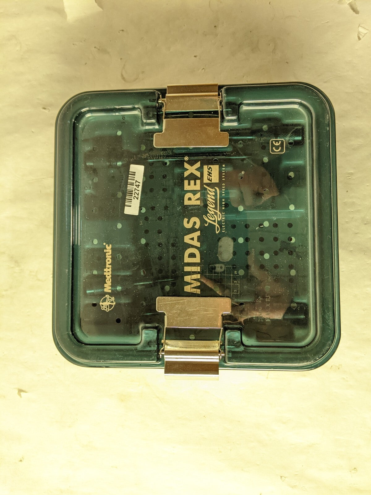 Medtronic EM200 Midas Rex Legend Drill | With Attachments (SET #3)