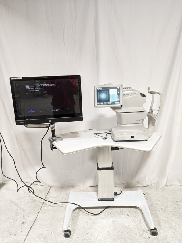 Topcon TRC-NW400 Non-Mydriatic Retinal Camera w/ HP EliteOne 800 G1 Touch PC #2