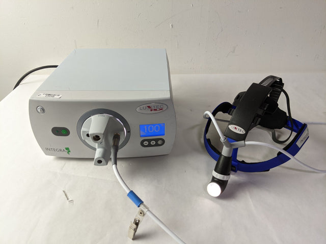 Integra Luxtec MLX P00MLXN Light Source | With Adjustable Headlight